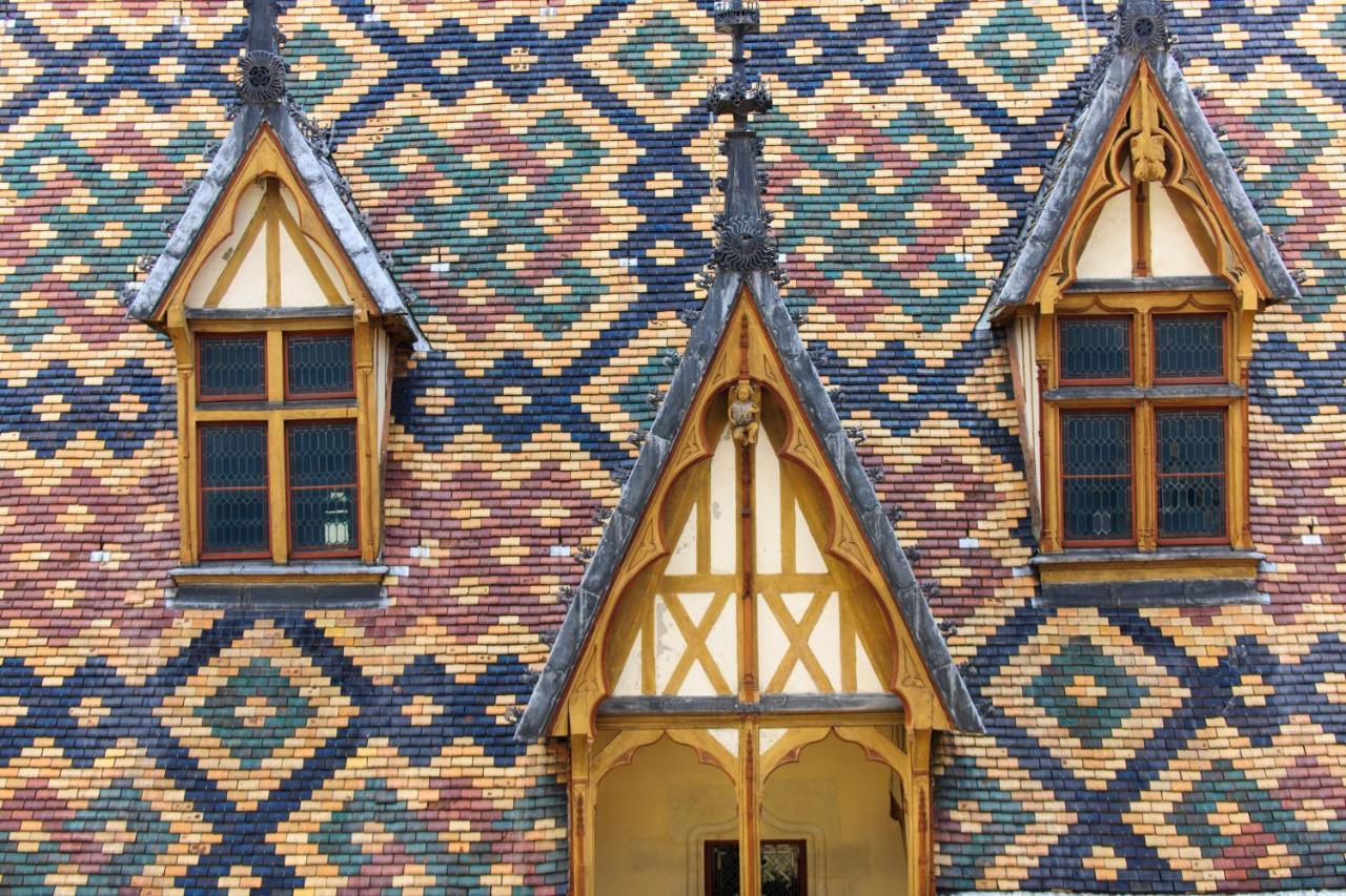 Les Cles De La Porte Saint-Nicolas - Parking - Centre Beaune  Luaran gambar