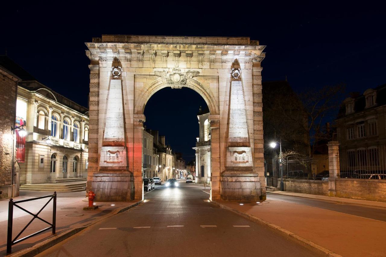 Les Cles De La Porte Saint-Nicolas - Parking - Centre Beaune  Luaran gambar