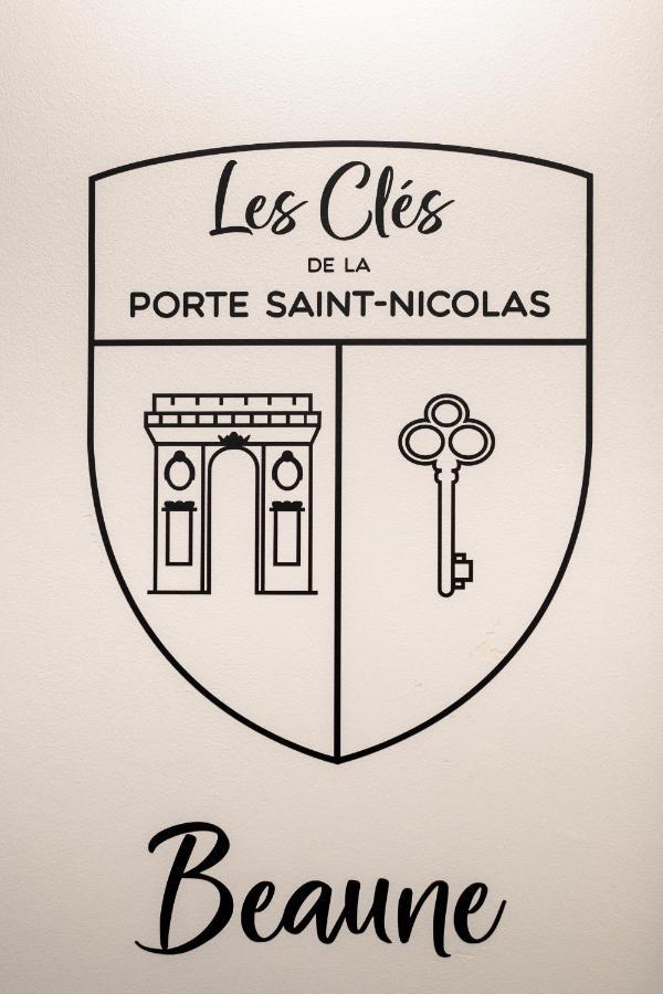 Les Cles De La Porte Saint-Nicolas - Parking - Centre Beaune  Luaran gambar